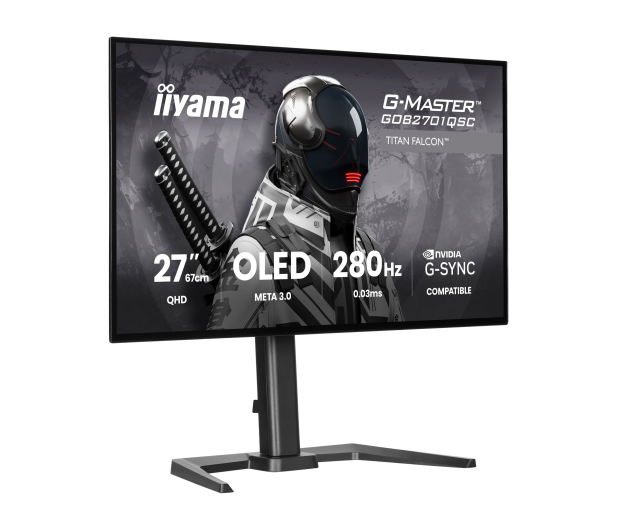 iiyama  G-Master GOB2701QSC-B1 Titan Falcon - 1543834 - zdjęcie 7